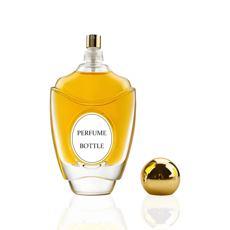 round perfume bottle