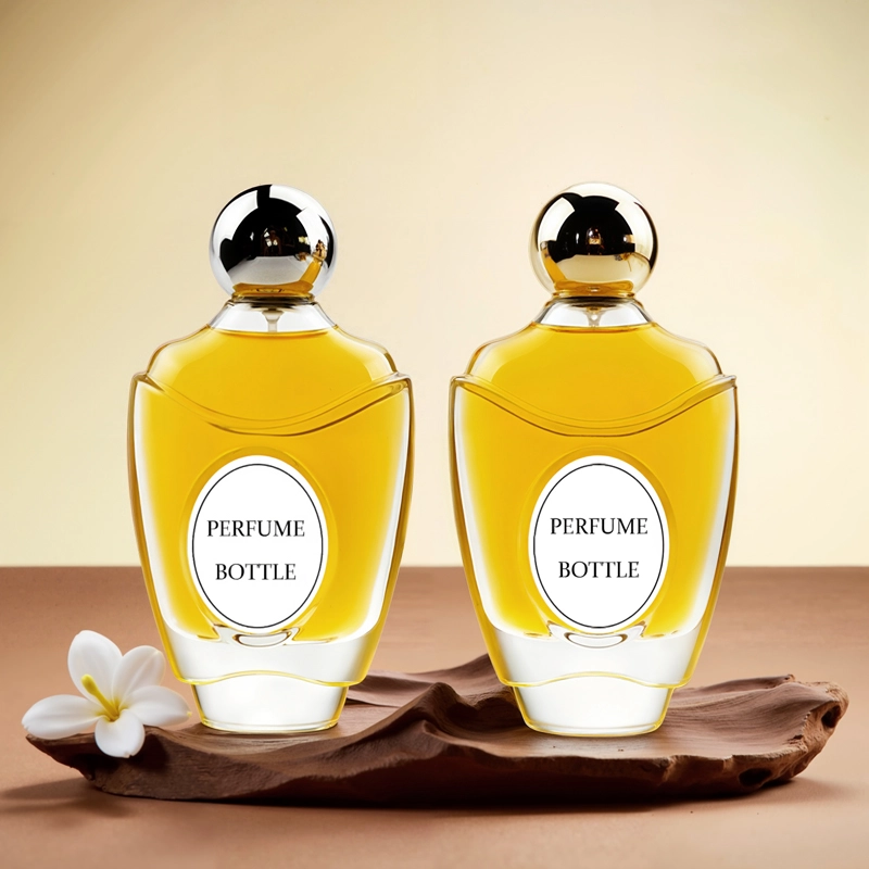 round perfume bottle