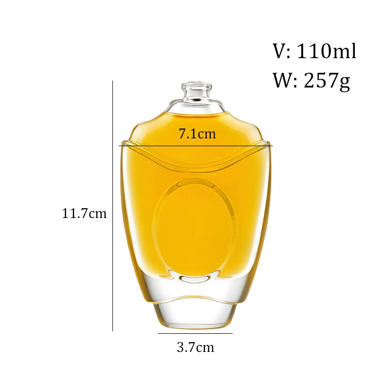 round perfume bottle