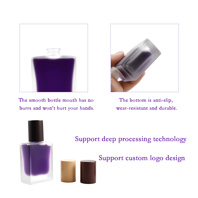 30ml frosted perfume bottle