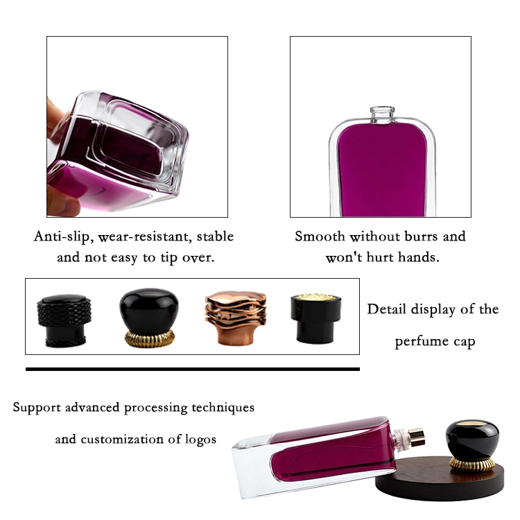 50ml oblate perfume bottle