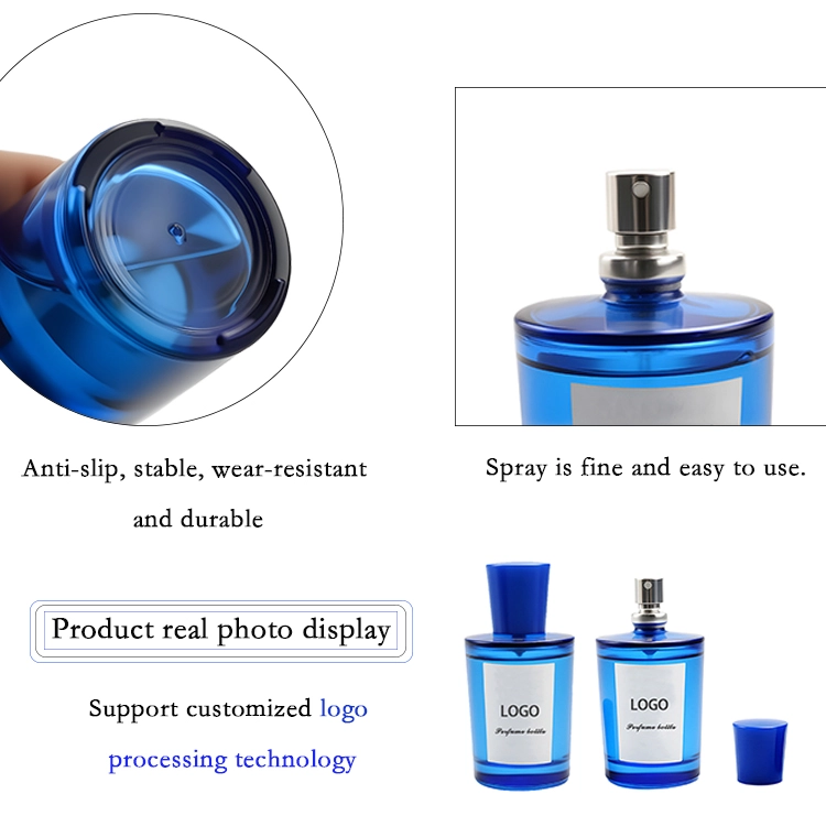 50ml cylindrical perfume bottle