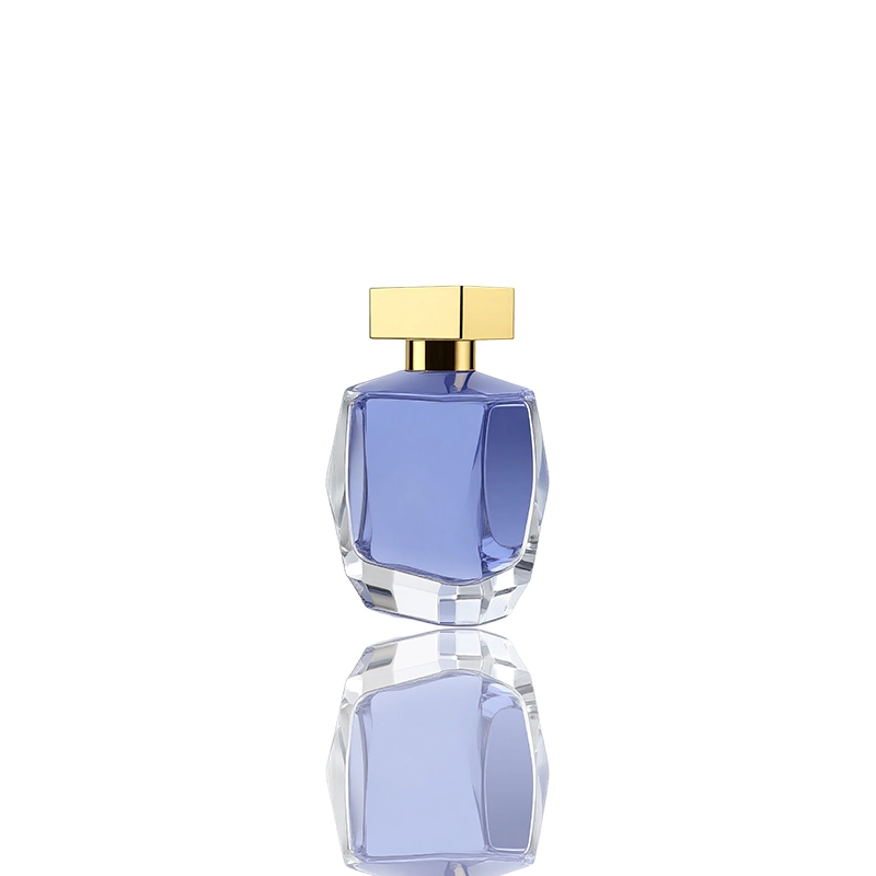 Diamond perfume bottle