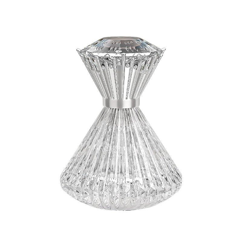 Diamond perfume bottle
