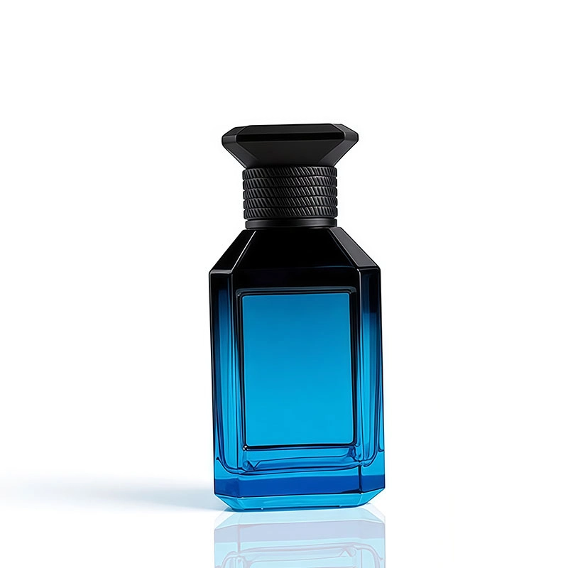 Gradient perfume bottle