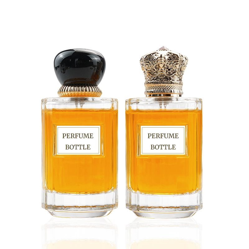 100ml cylindrical perfume bottle