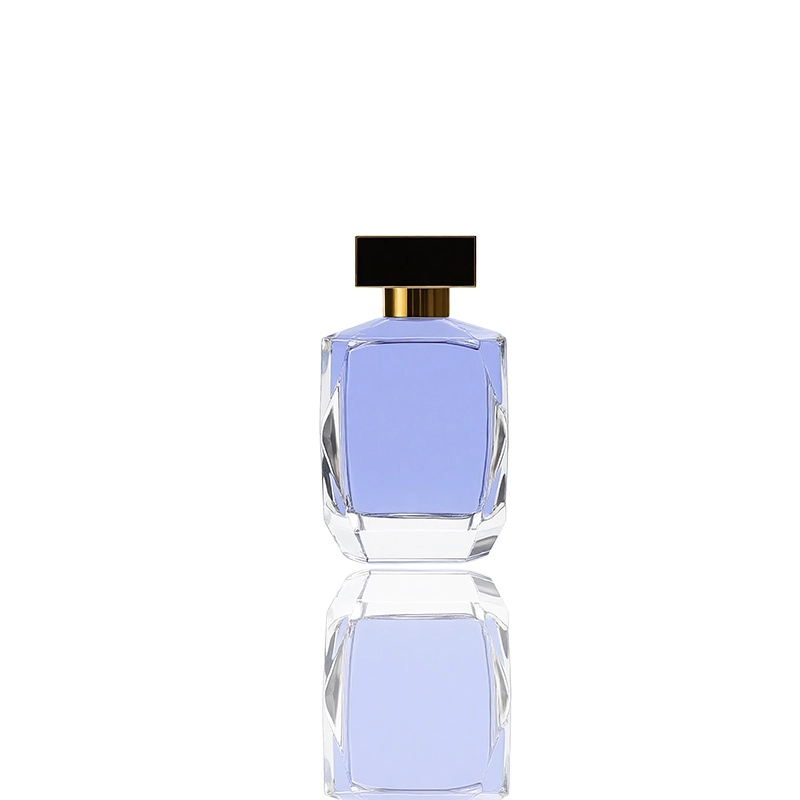 Diamond perfume bottle