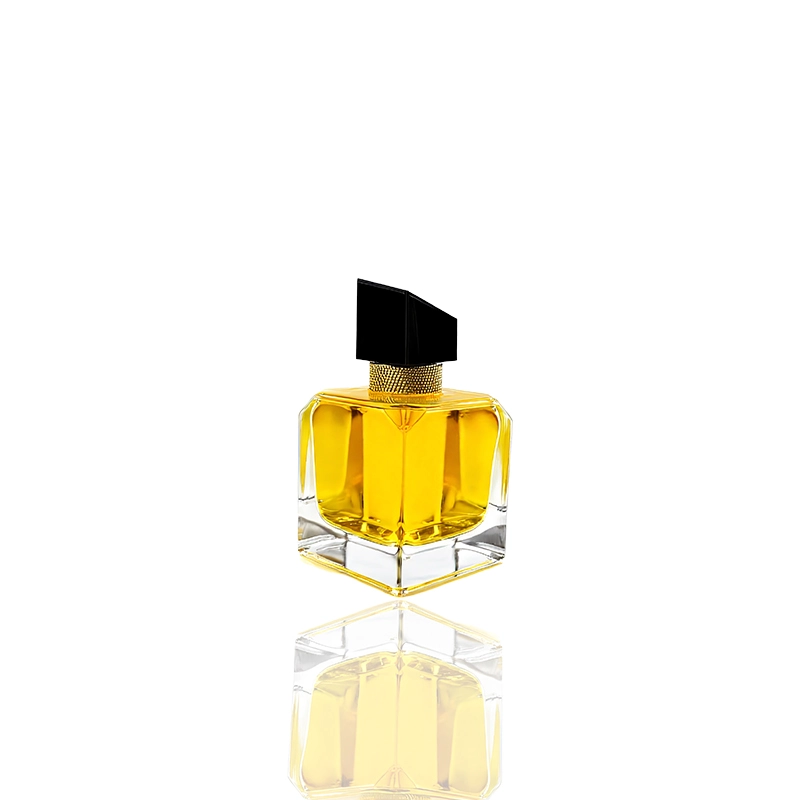 Square perfume bottle