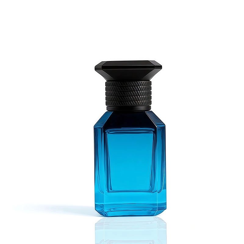 Gradient perfume bottle
