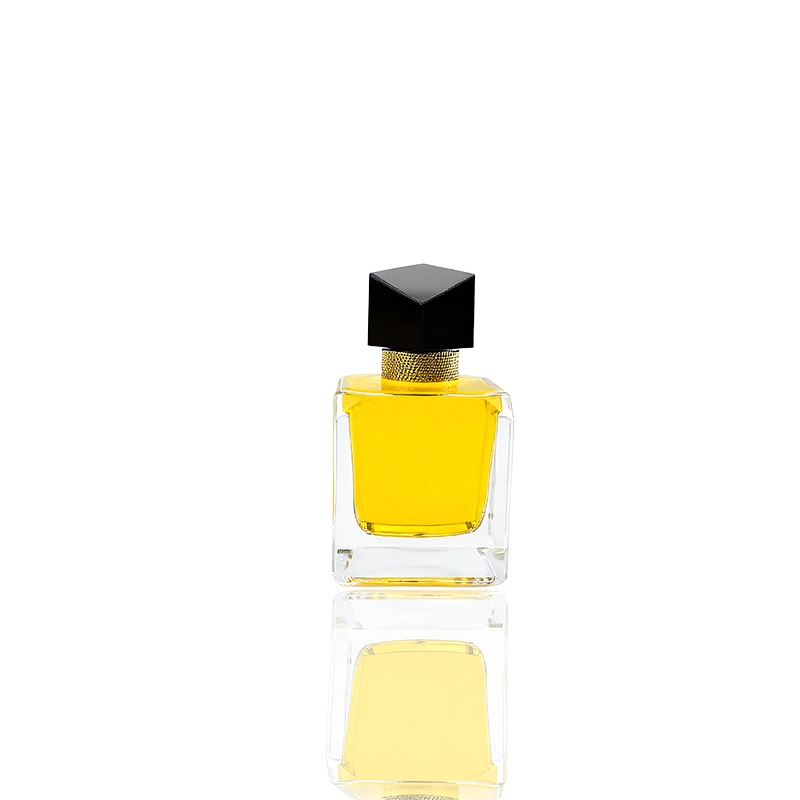 Square perfume bottle