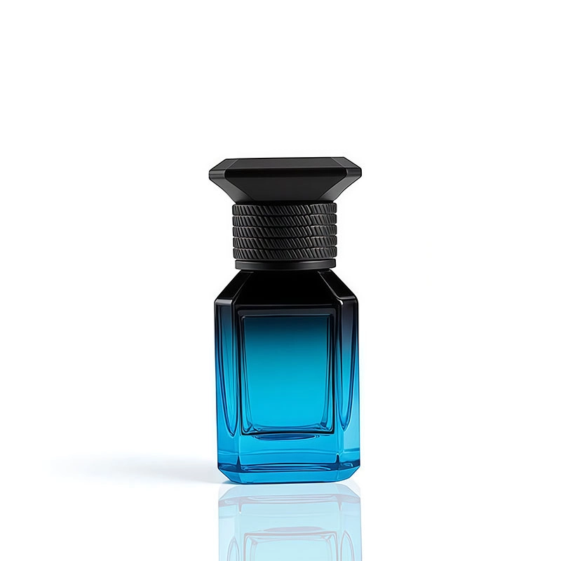 Gradient perfume bottle
