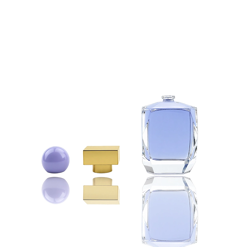 Diamond perfume bottle