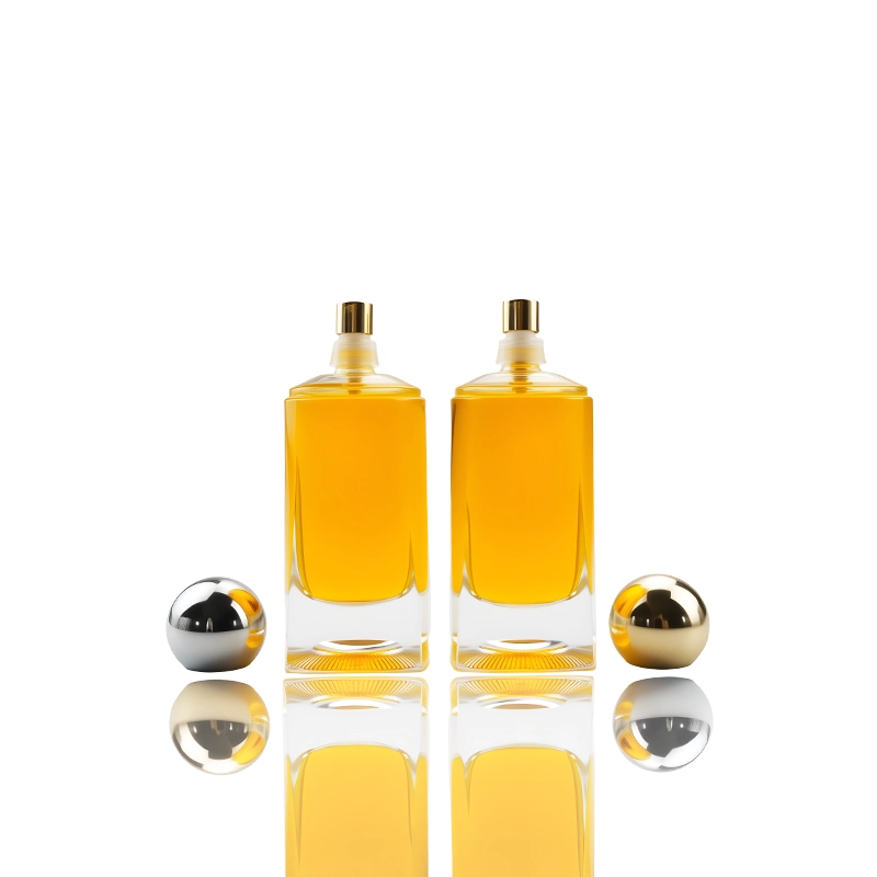 100ml cylindrical perfume bottle