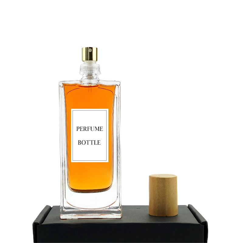 50ml square perfume bottle