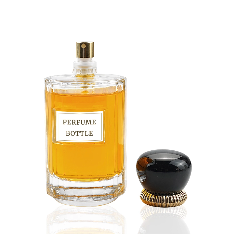 100ml cylindrical perfume bottle