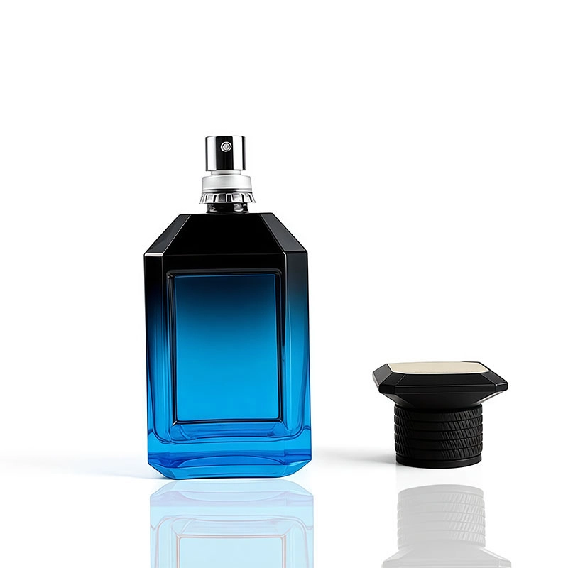 Gradient perfume bottle