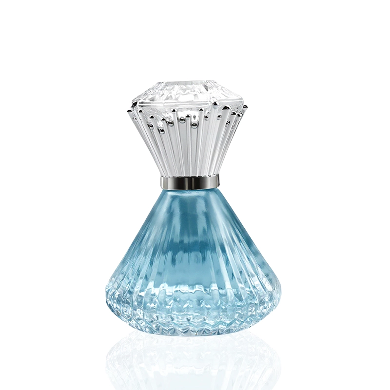 Diamond perfume bottle