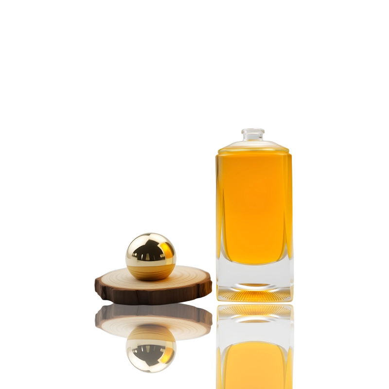 100ml cylindrical perfume bottle