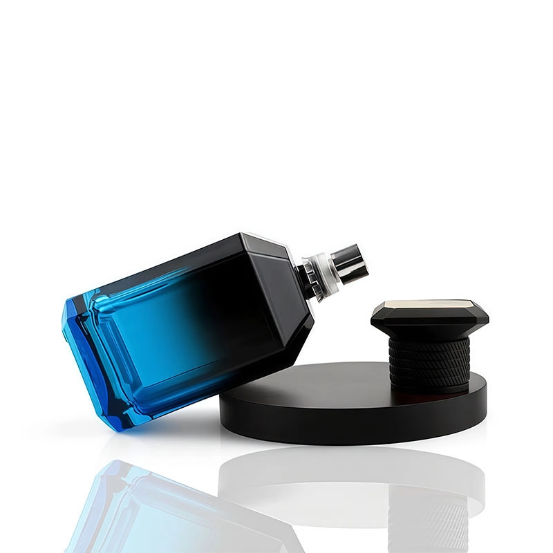 Gradient perfume bottle