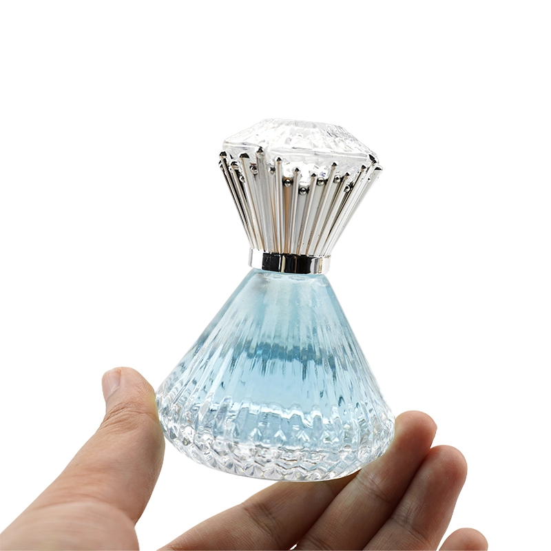 Diamond perfume bottle