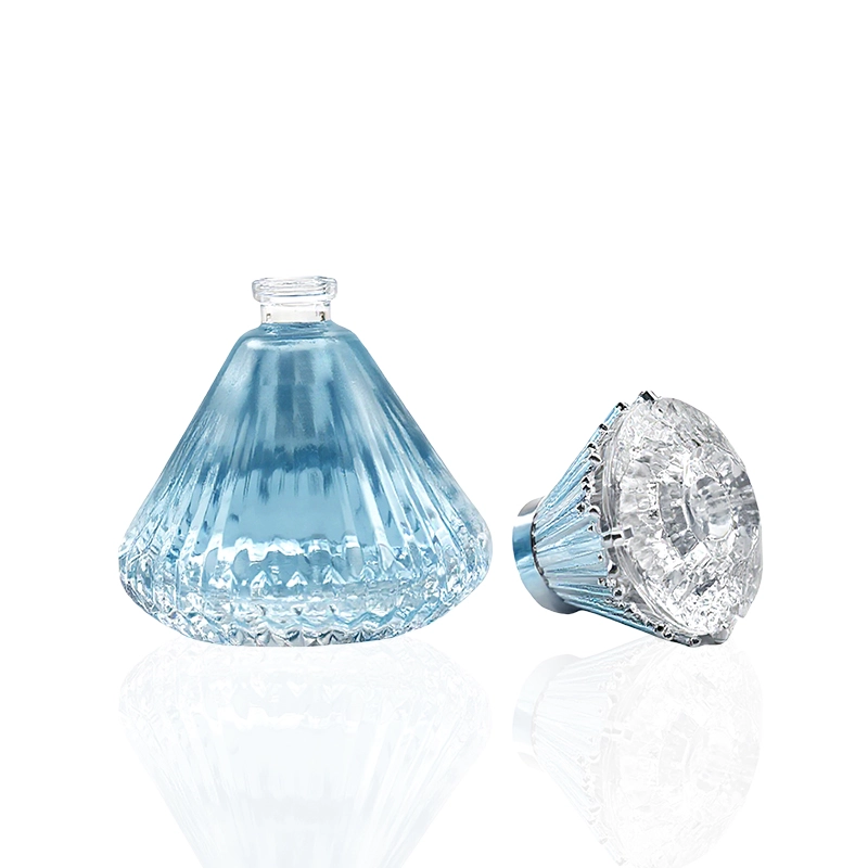 Diamond perfume bottle