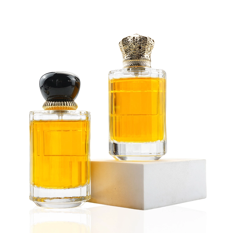 100ml cylindrical perfume bottle