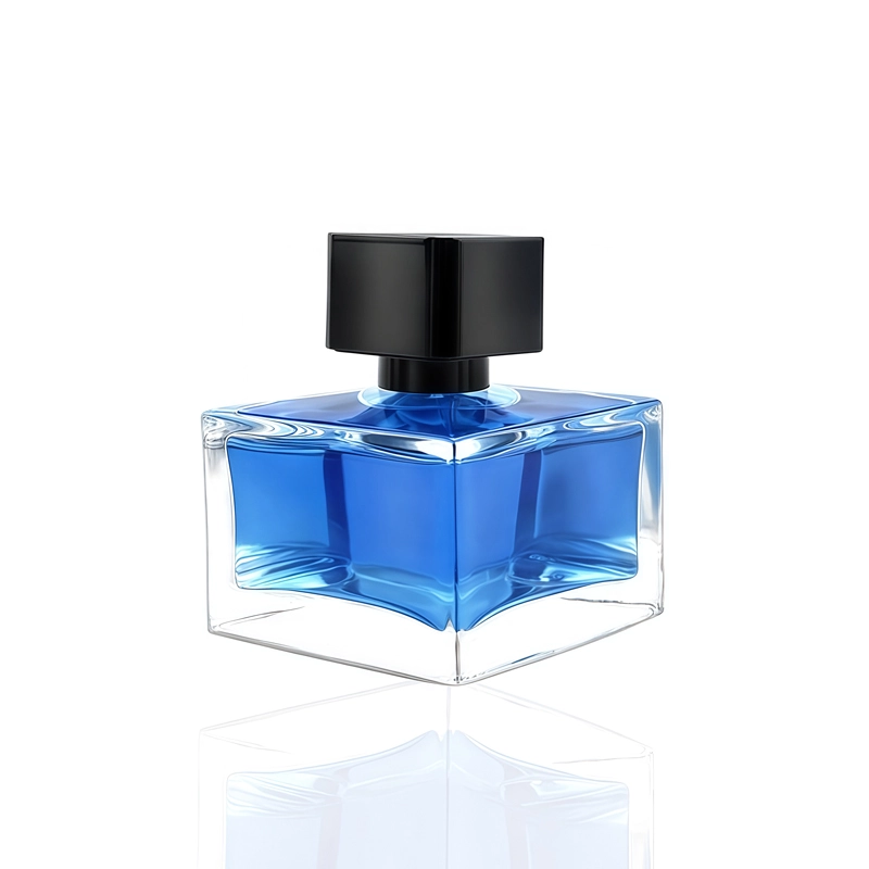 Square perfume bottle