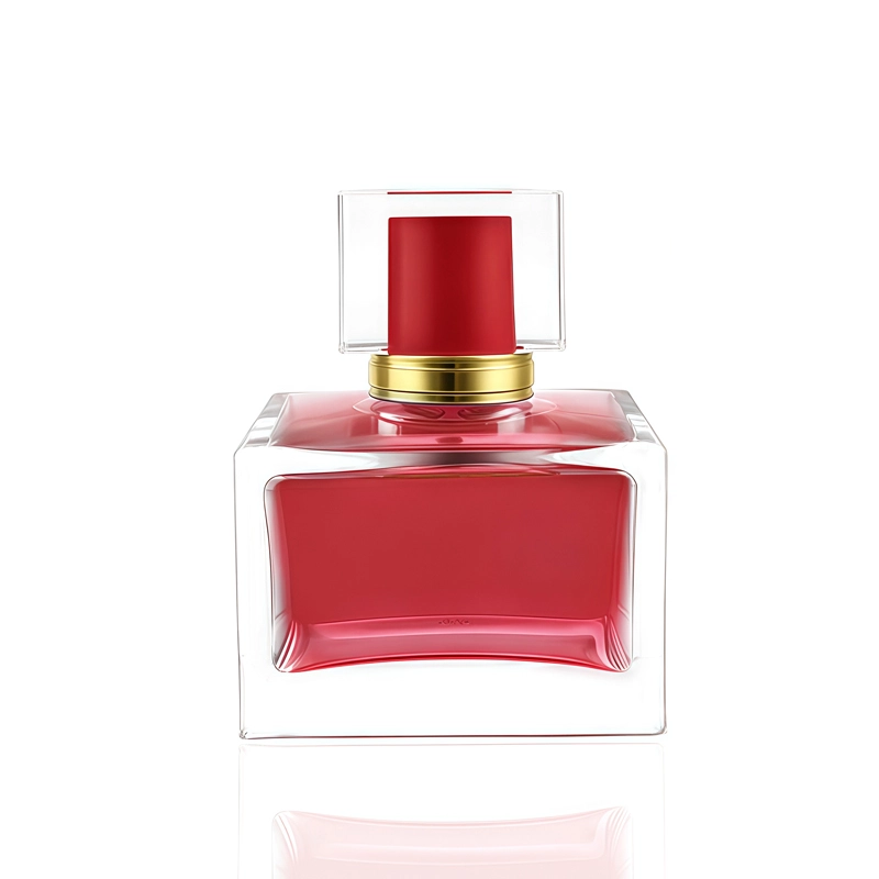 Square perfume bottle