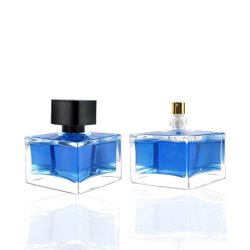 Square perfume bottle