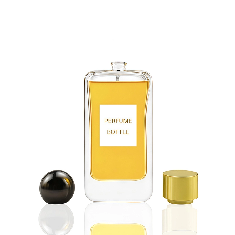 100ml square perfume bottle