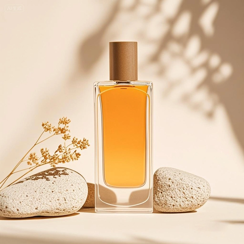 50ml square perfume bottle