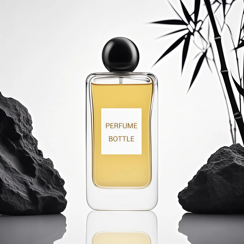 100ml square perfume bottle