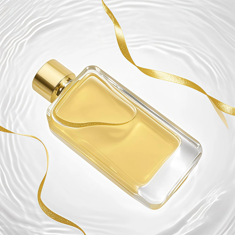 100ml square perfume bottle