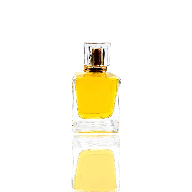 Square perfume bottle