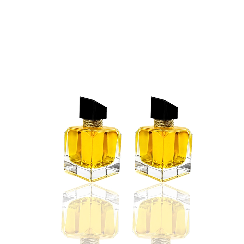 Square perfume bottle