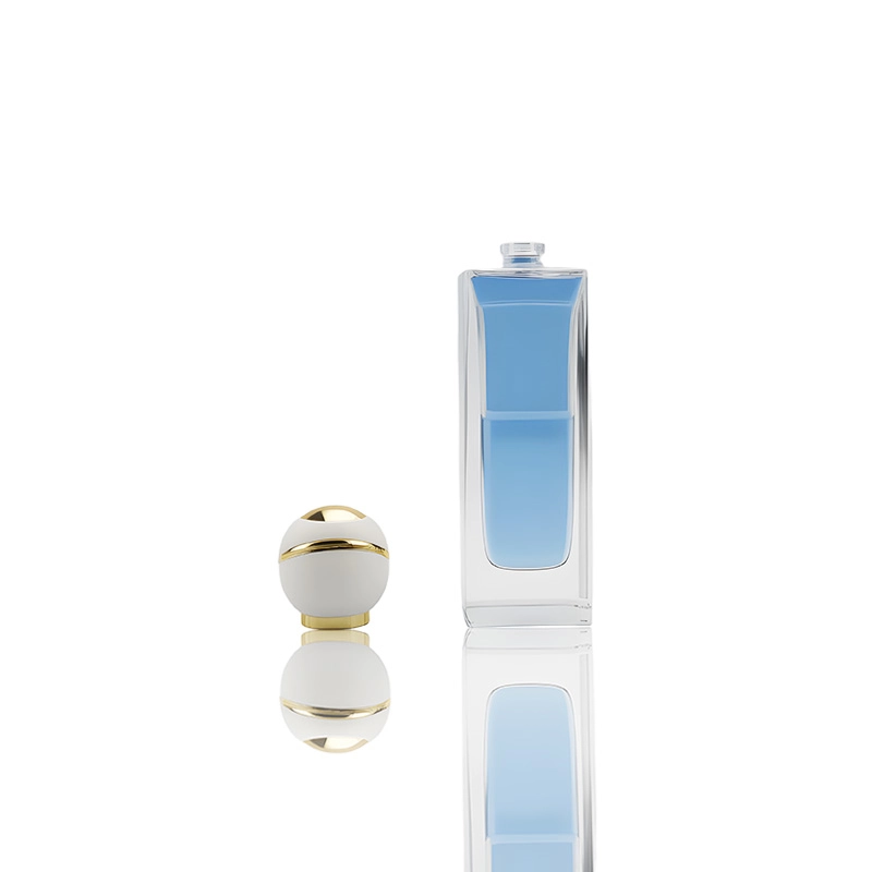 100ml square perfume bottle