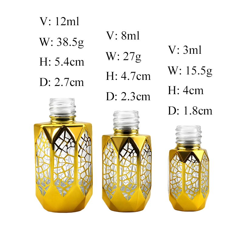 Attar perfume bottle