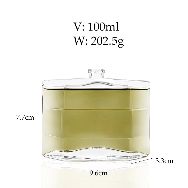100ml unique perfume bottle