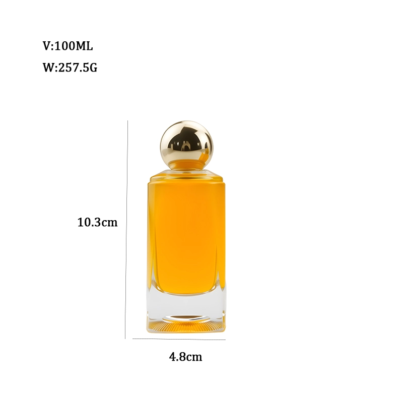100ml cylindrical perfume bottle