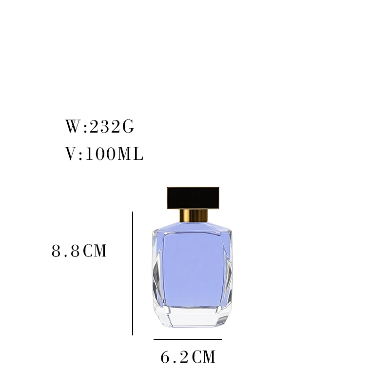 Diamond perfume bottle