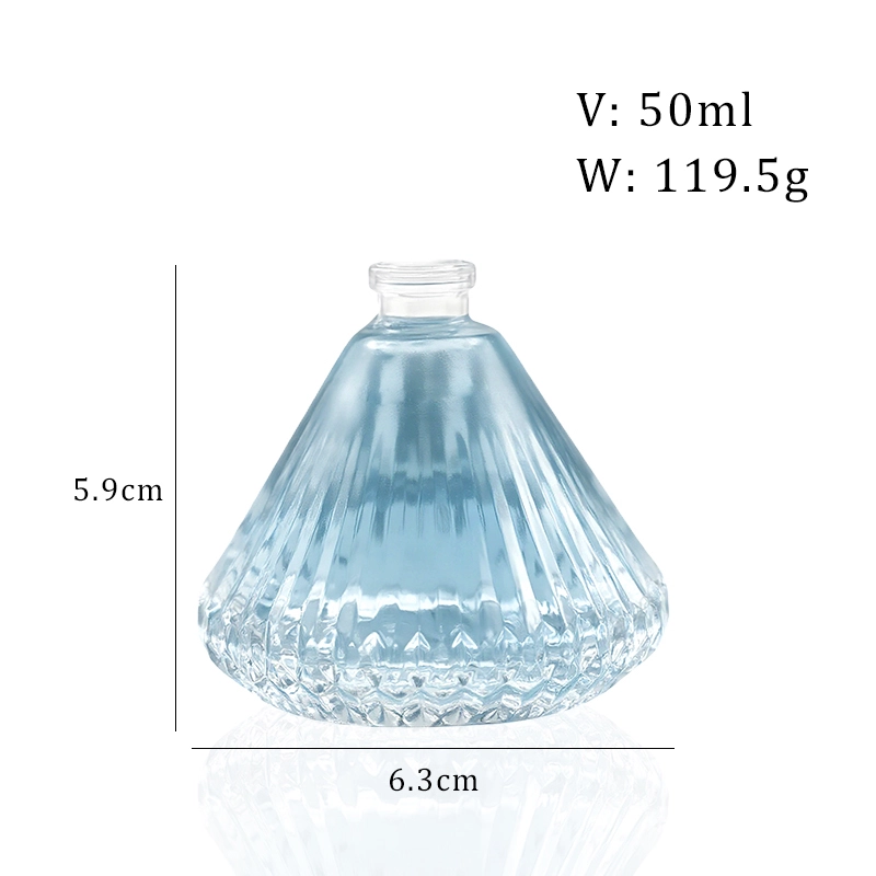 Diamond perfume bottle