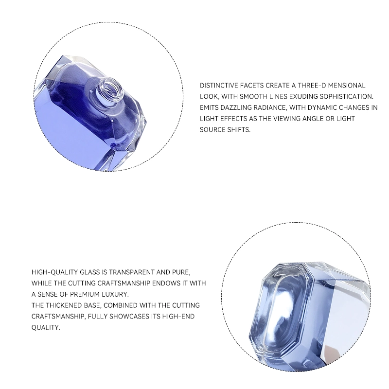 Diamond perfume bottle