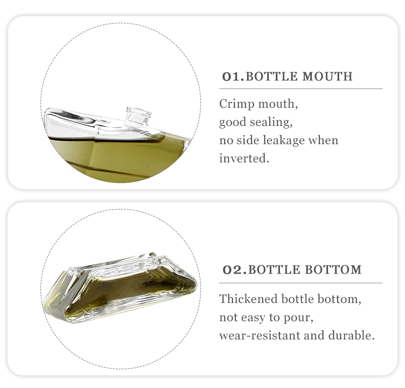 100ml unique perfume bottle