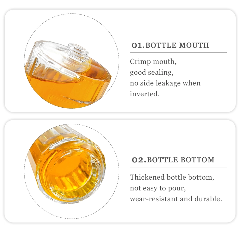 100ml cylindrical perfume bottle