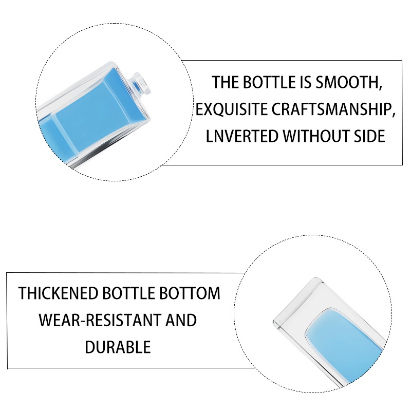 100ml square perfume bottle